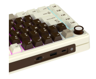Royal Kludge RK L75 Mocha Grey Cream switch - 1455762 - zdjęcie 6